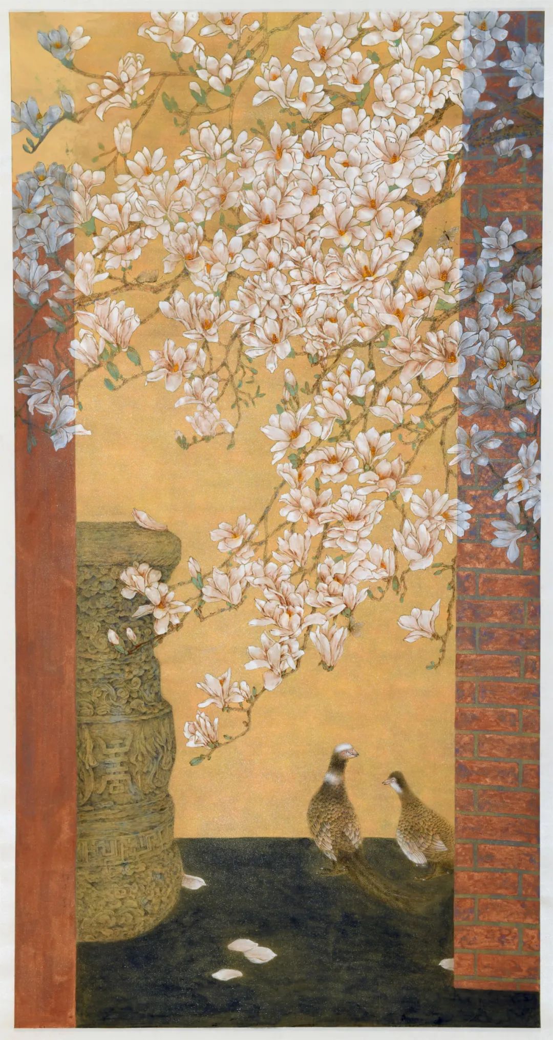 “巾帼心向党•喜迎二十大”首届安徽省巾帼美术书法作品展（滁州站）开展(图8)