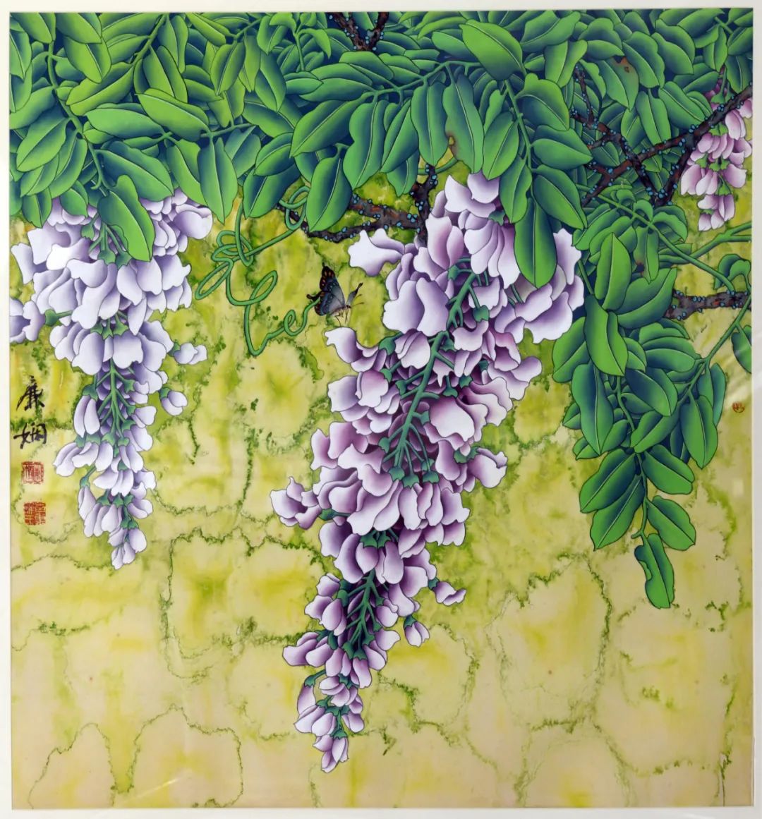 “巾帼心向党•喜迎二十大”首届安徽省巾帼美术书法作品展（滁州站）开展(图11)