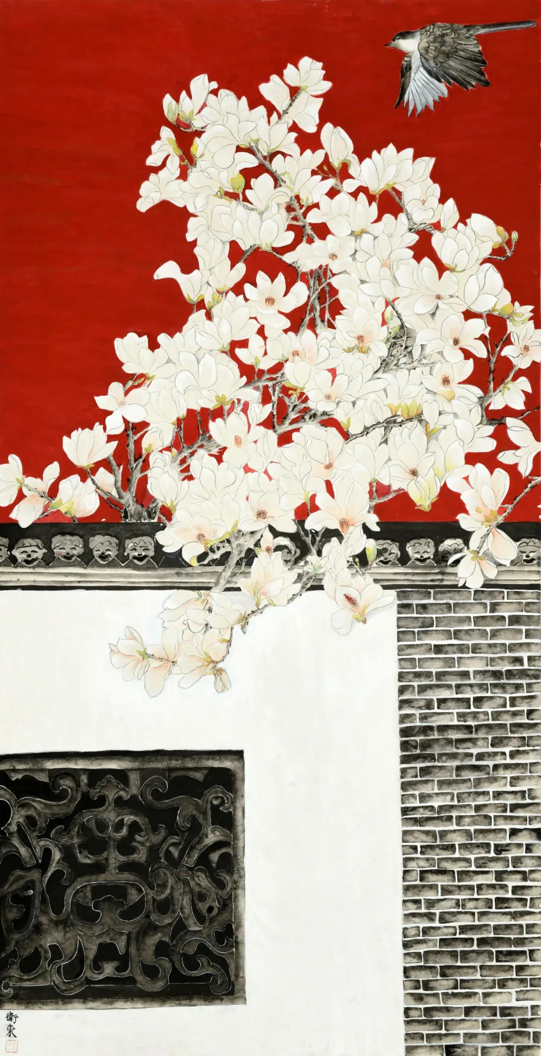 “巾帼心向党•喜迎二十大”首届安徽省巾帼美术书法作品展（滁州站）开展(图13)