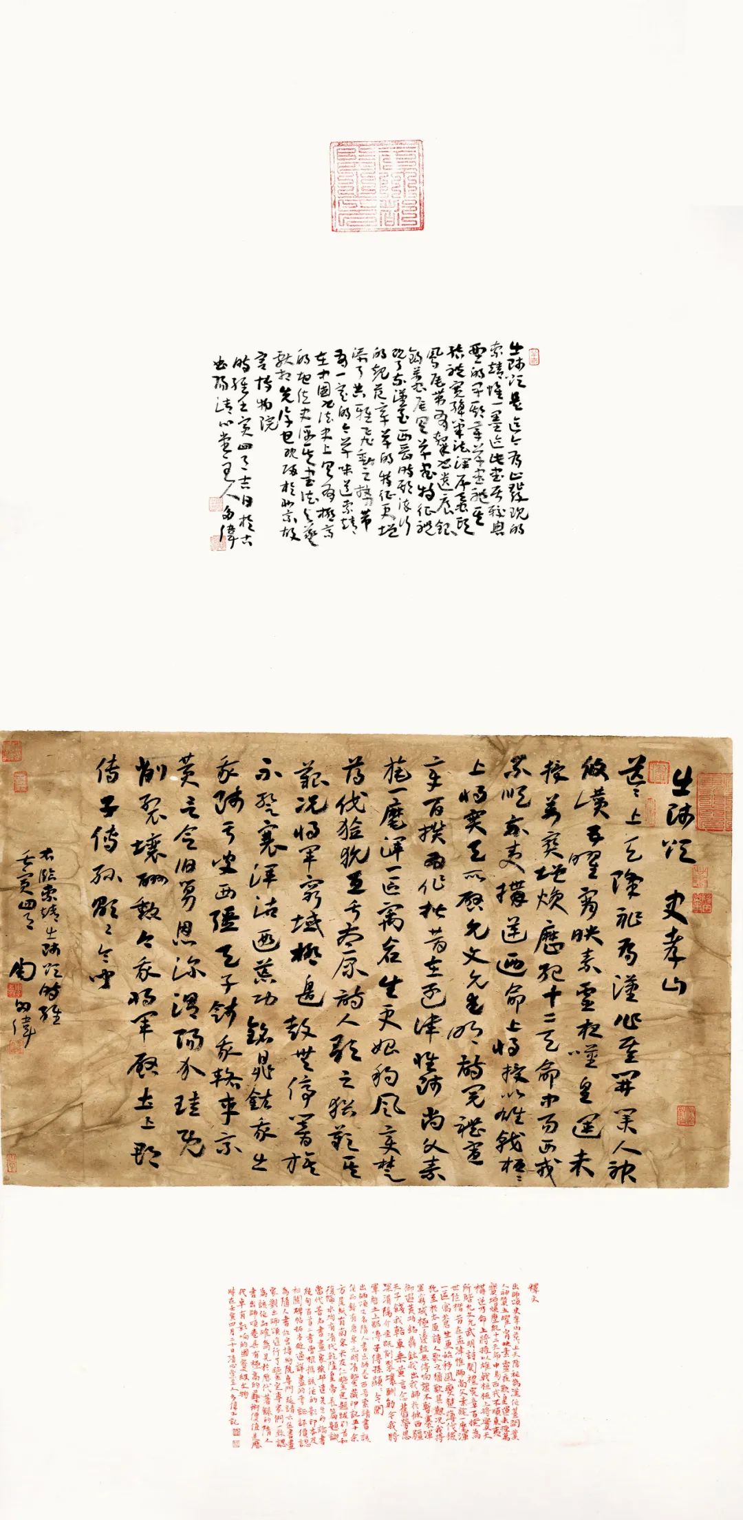 安徽省第二届行草书大展作品赏析（一）(图85)