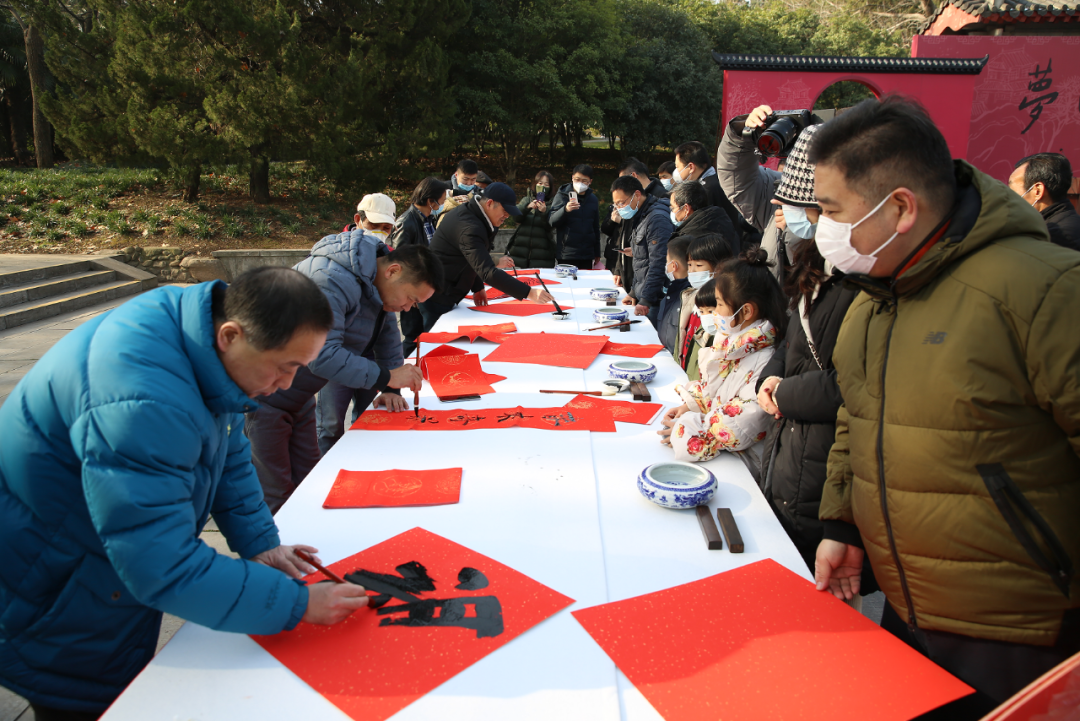 安徽省书法家协会广泛开展 “我们的中国梦”——送万“福”进万家文艺志愿服务活动(图61)