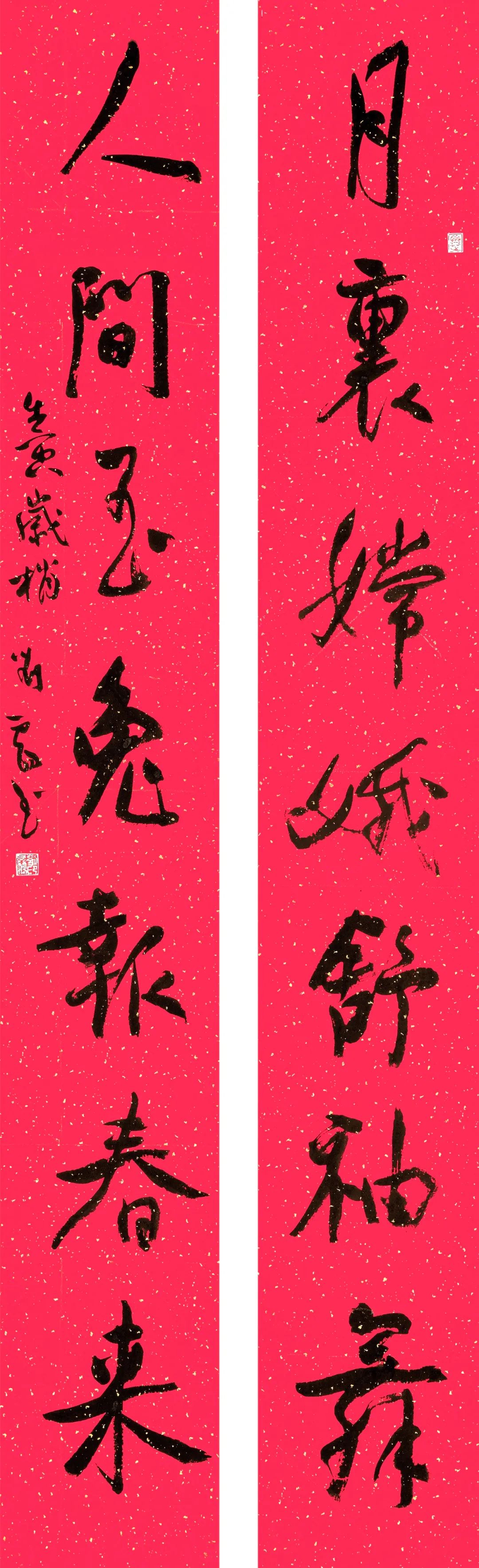 送文化年货 | “笔墨飘香贺新春”书法作品选登(图12) 图片