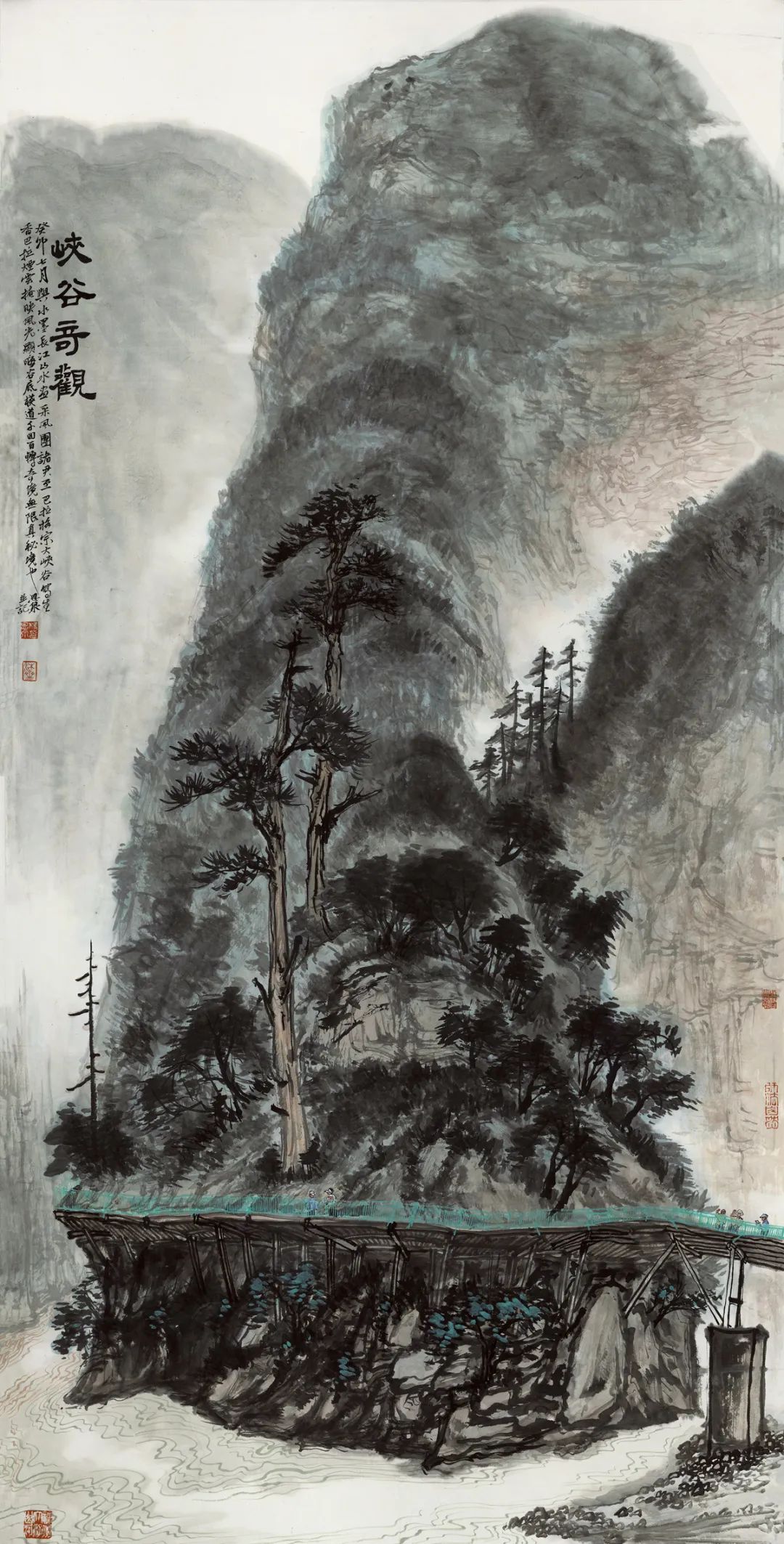 长江经济带书画名家作品邀请展在肥开展 唐良智宣布开展(图17) 图片