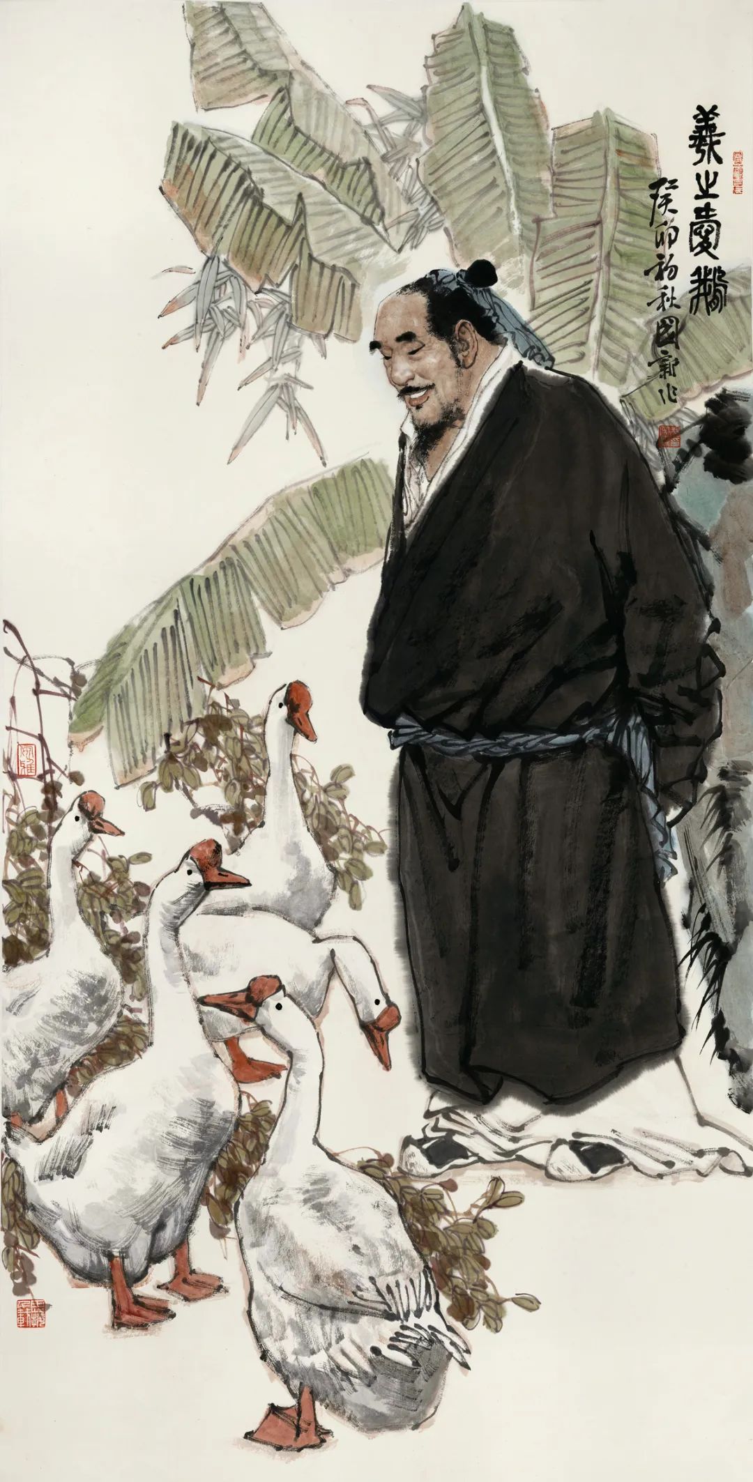 长江经济带书画名家作品邀请展在肥开展 唐良智宣布开展(图8) 图片