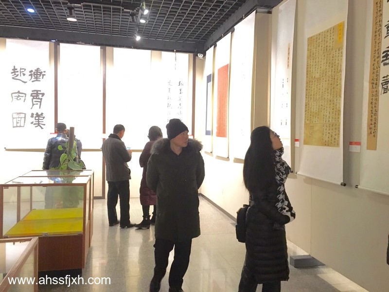 安徽省第十四届书法新人新作展在合肥开展(图4)