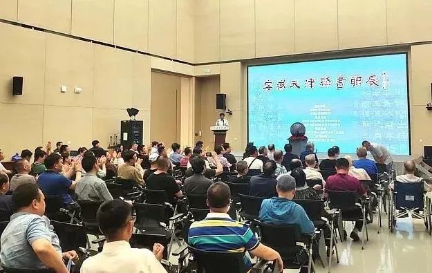 安徽天津隶书联展移师天津(图3) 安徽天津隶书联展移师天津(图3)