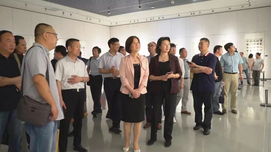 安徽天津隶书联展移师天津(图5) 安徽天津隶书联展移师天津(图5)