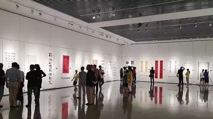 安徽天津隶书联展移师天津(图8) 安徽天津隶书联展移师天津(图8)