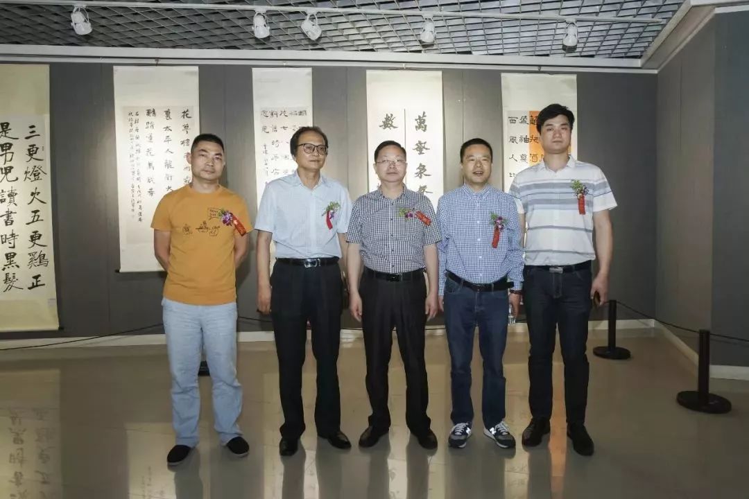 “秦韵徽风”——西安·合肥两市书法交流展在西安亮宝楼开幕(图10) “秦韵徽风”——西安·合肥两市书法交流展在西安亮宝楼开幕(图10)