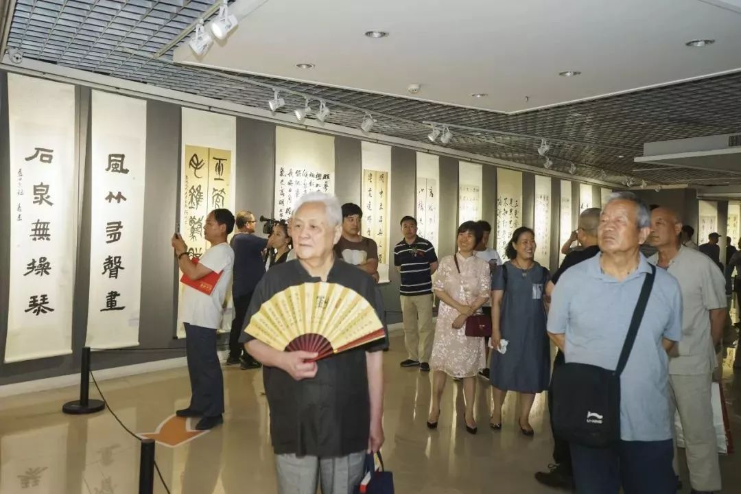 “秦韵徽风”——西安·合肥两市书法交流展在西安亮宝楼开幕(图14) “秦韵徽风”——西安·合肥两市书法交流展在西安亮宝楼开幕(图14)