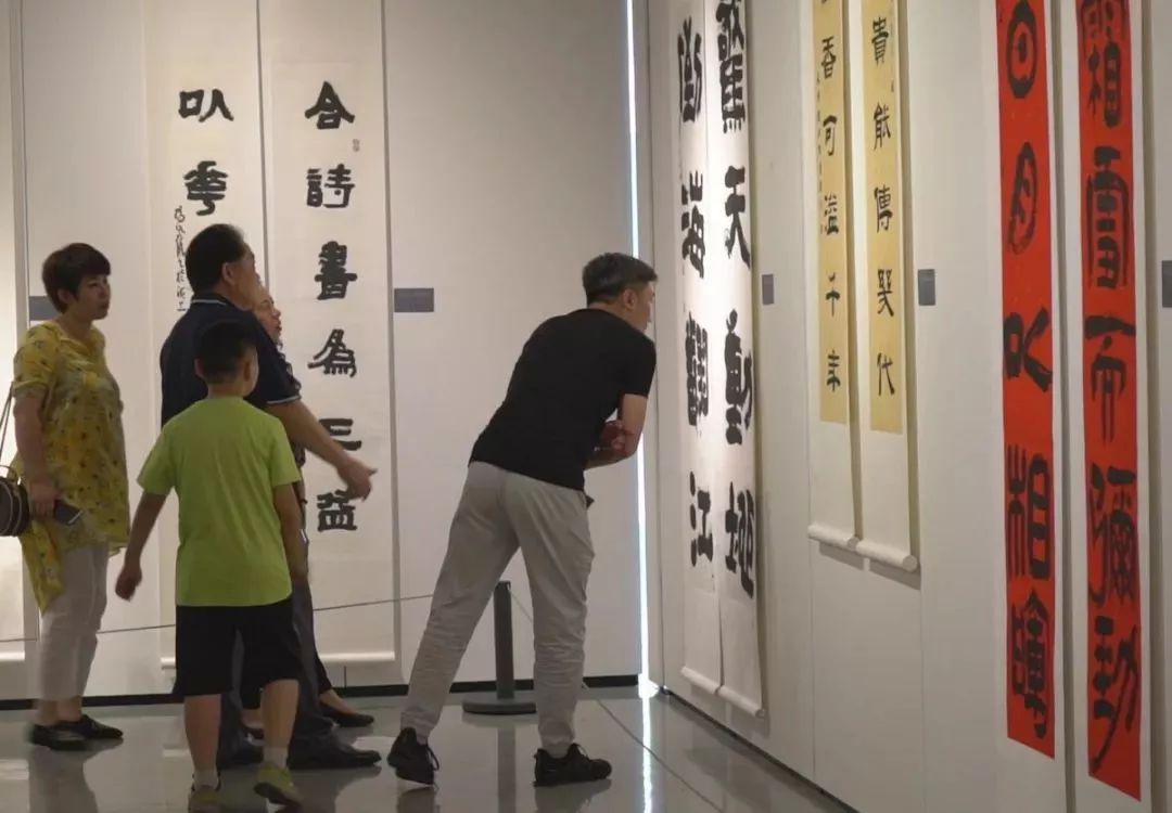 安徽天津隶书联展移师天津(图10) 安徽天津隶书联展移师天津(图10)
