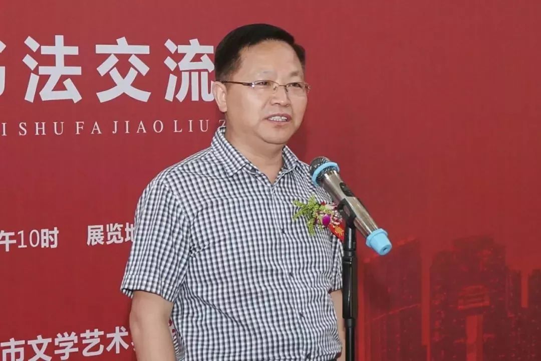 “秦韵徽风”——西安·合肥两市书法交流展在西安亮宝楼开幕(图3) “秦韵徽风”——西安·合肥两市书法交流展在西安亮宝楼开幕(图3)