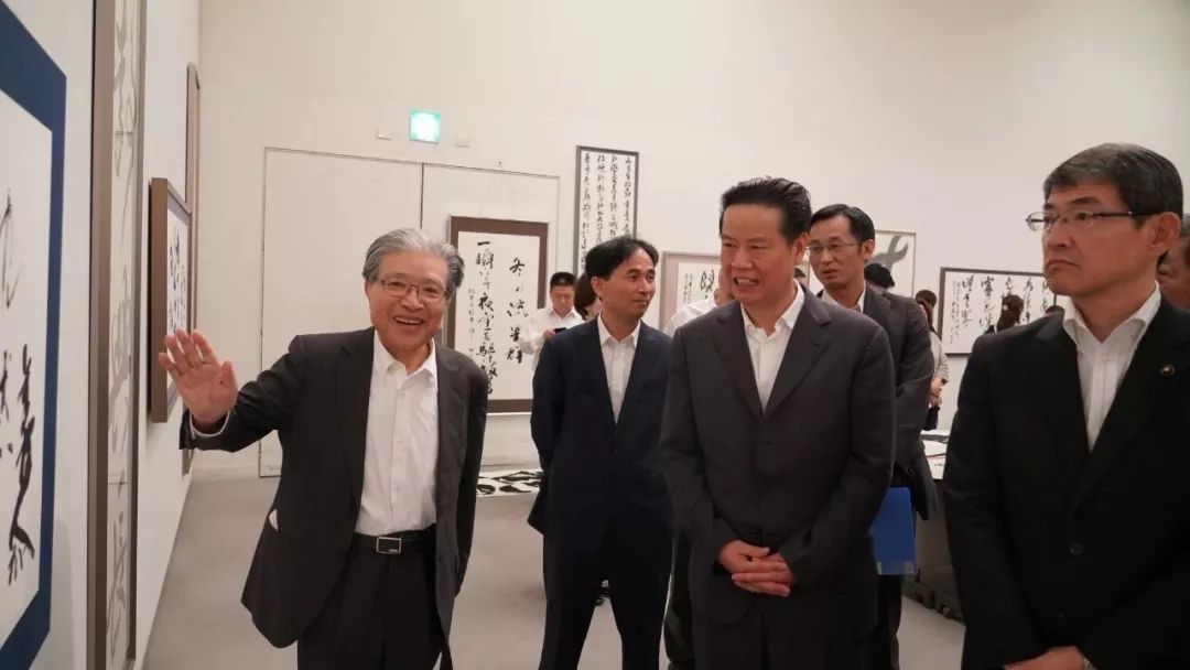 “安徽——高知”友城缔结25周年书画展在日本高知举办(图5)