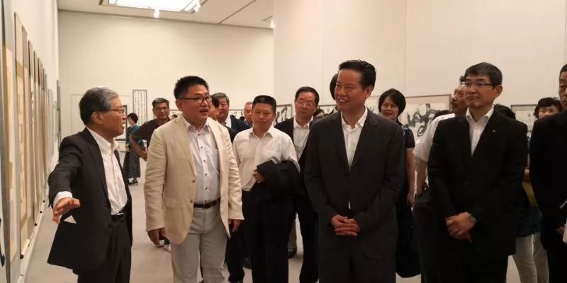 “安徽——高知”友城缔结25周年书画展在日本高知举办(图6)