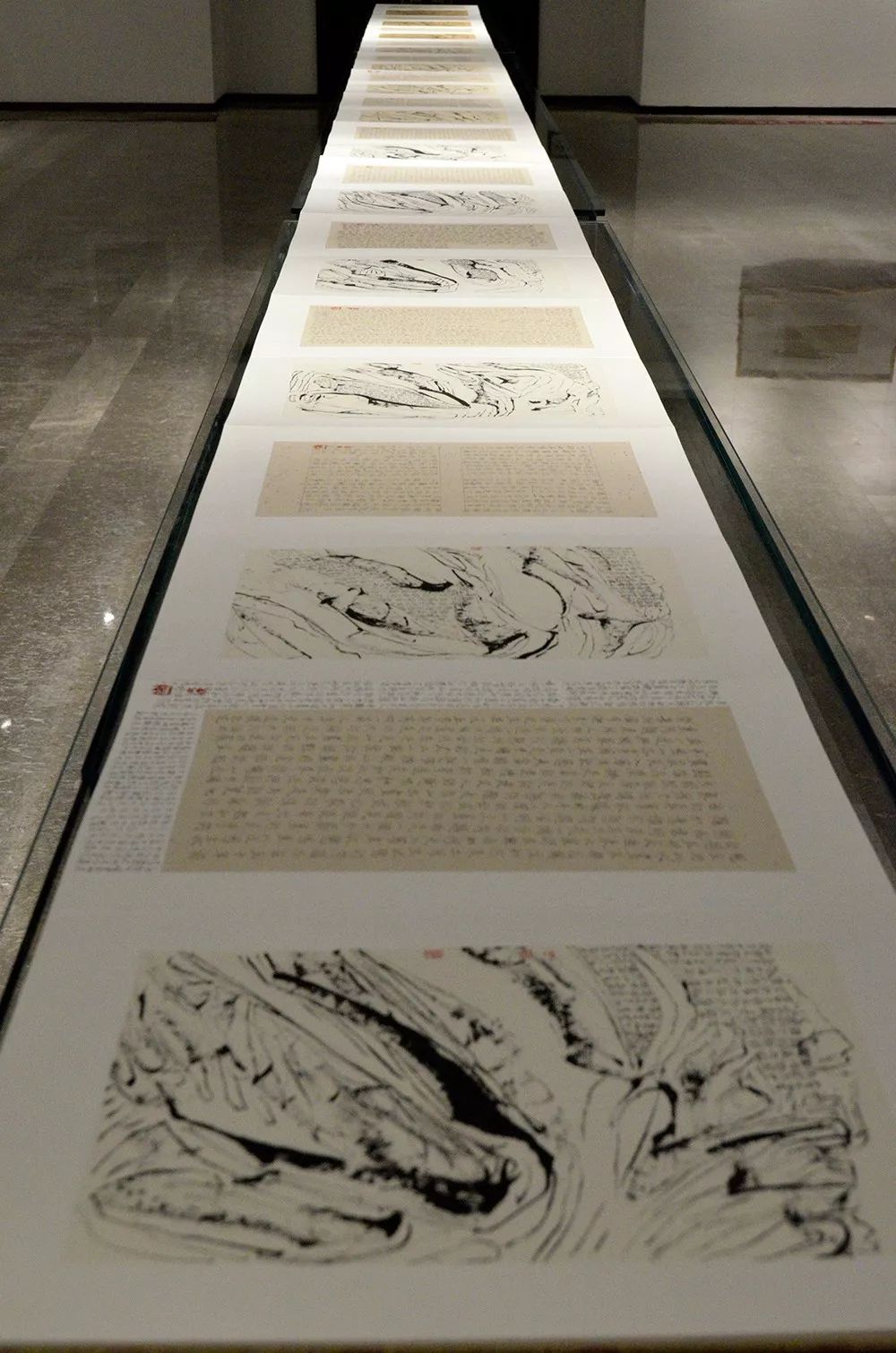 “墨许山河”——曾来德书画艺术作品展在合肥开幕(图13)