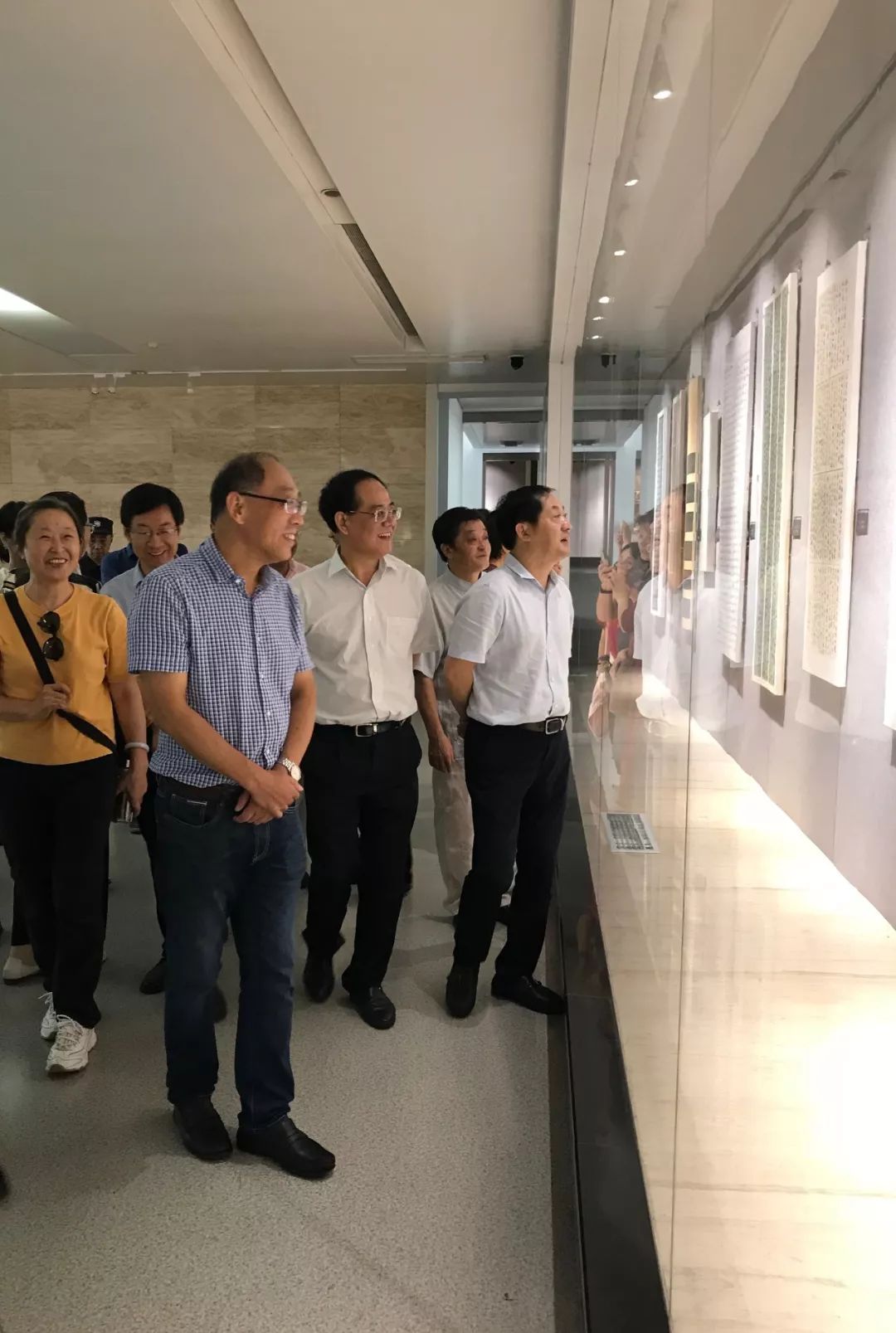 “包公杯”全国书法大赛作品展在合肥赖少其艺术馆开幕(图5)