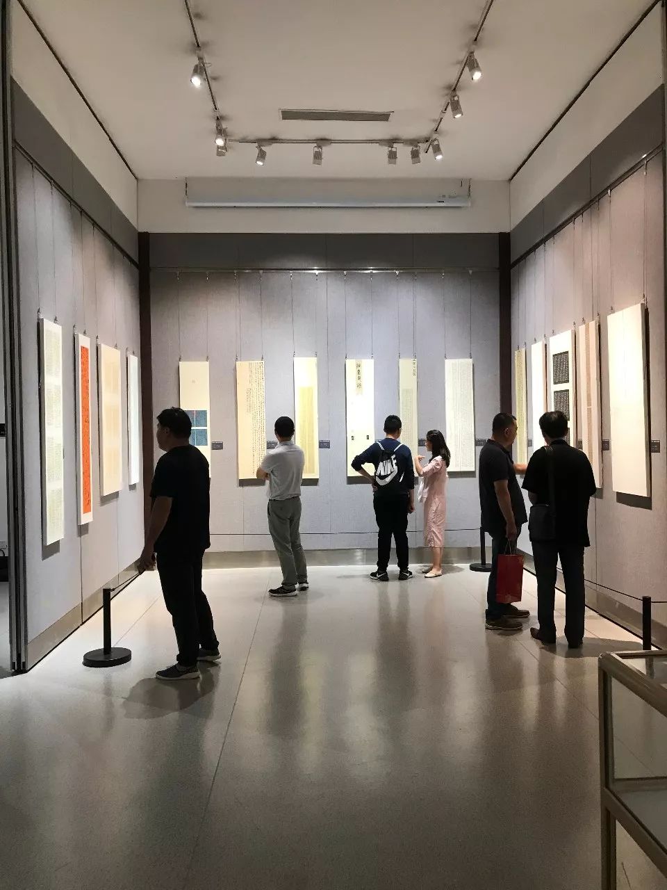 “包公杯”全国书法大赛作品展在合肥赖少其艺术馆开幕(图7)