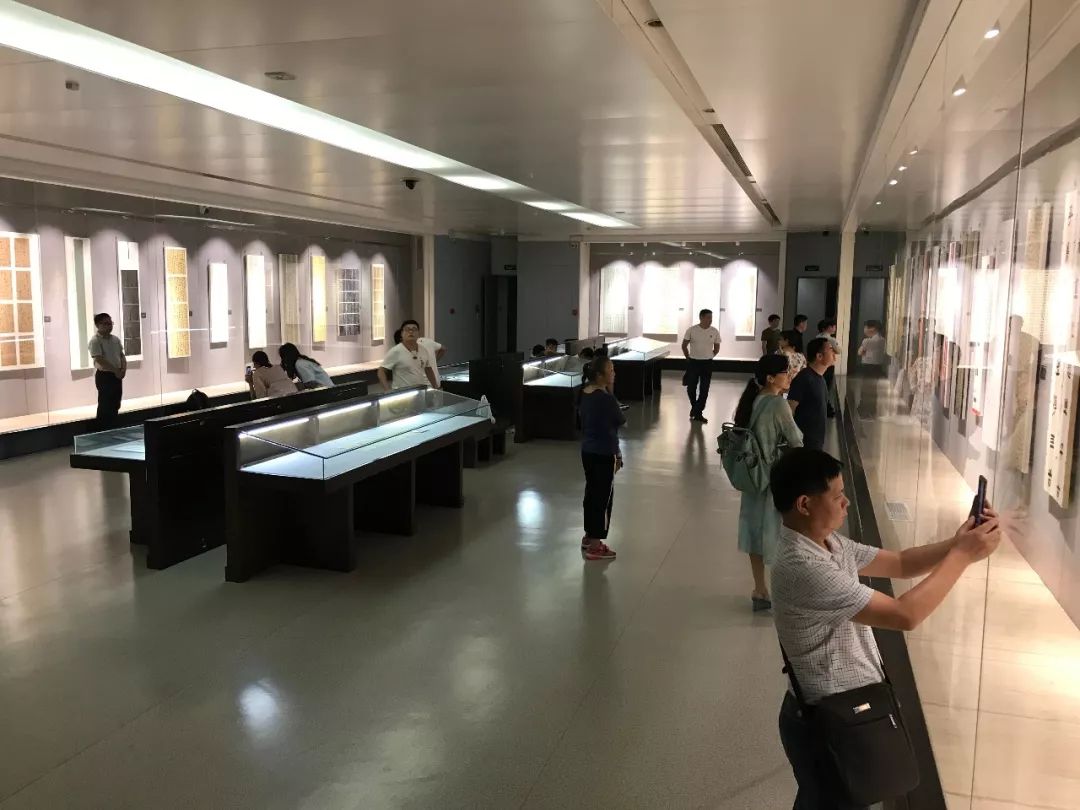 “包公杯”全国书法大赛作品展在合肥赖少其艺术馆开幕(图6)