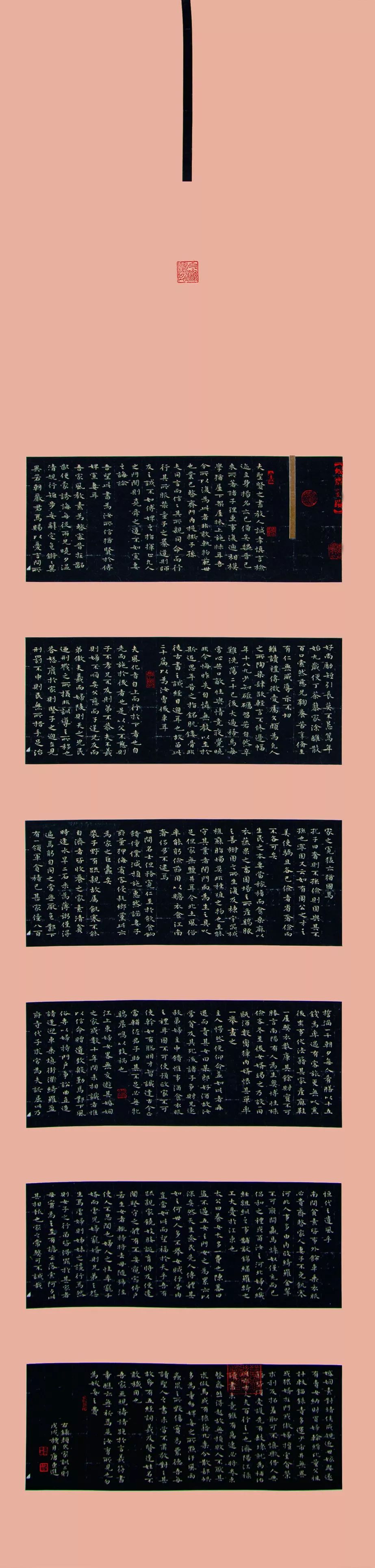 “包公杯”全国书法大赛作品展在合肥赖少其艺术馆开幕(图11)