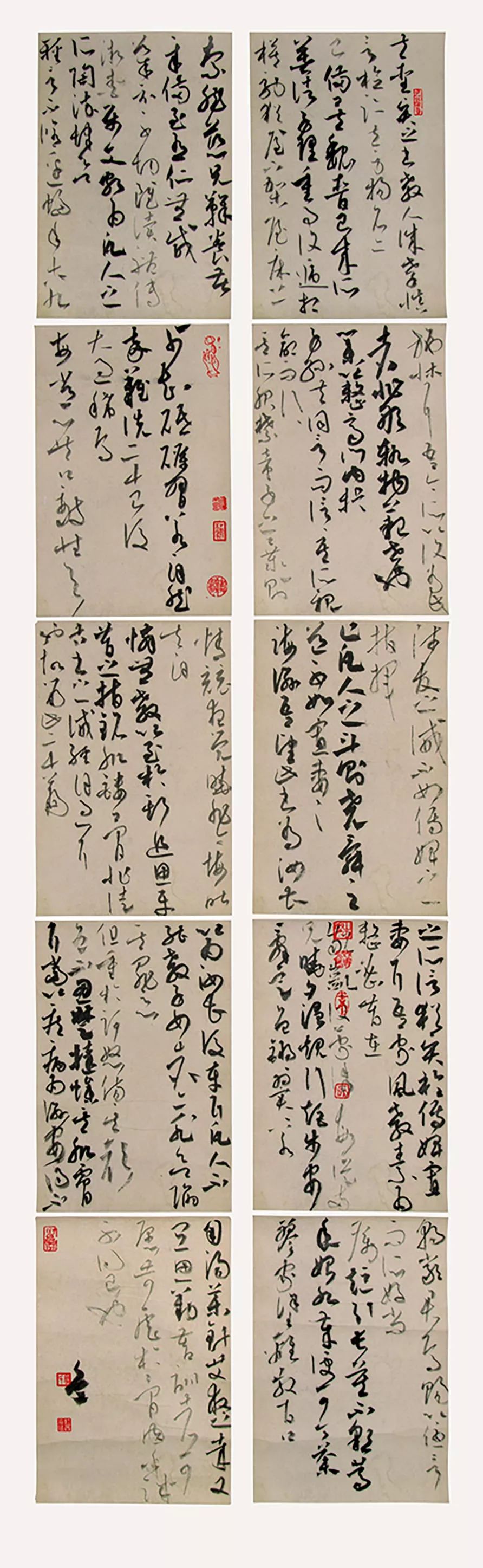 “包公杯”全国书法大赛作品展在合肥赖少其艺术馆开幕(图13)