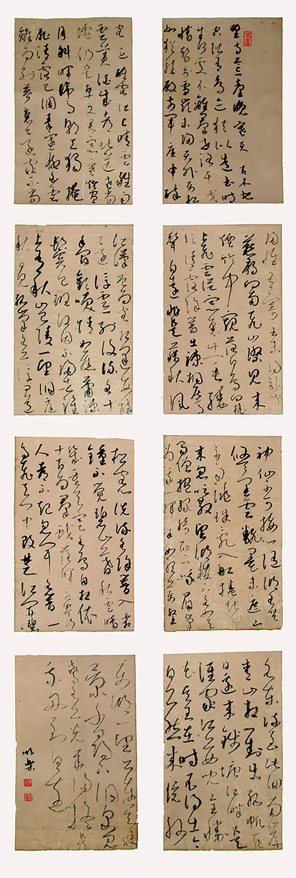 “包公杯”全国书法大赛作品展在合肥赖少其艺术馆开幕(图14)