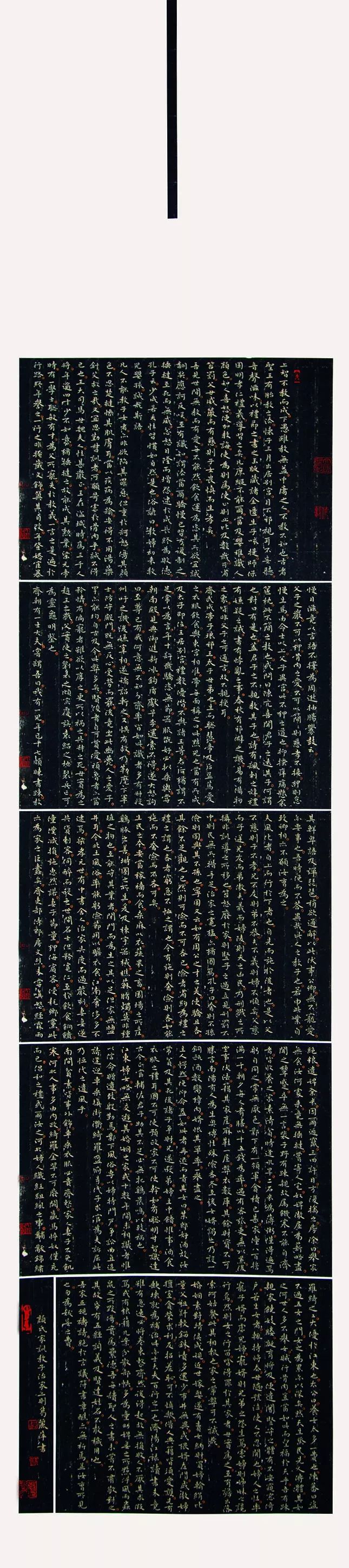 “包公杯”全国书法大赛作品展在合肥赖少其艺术馆开幕(图17)