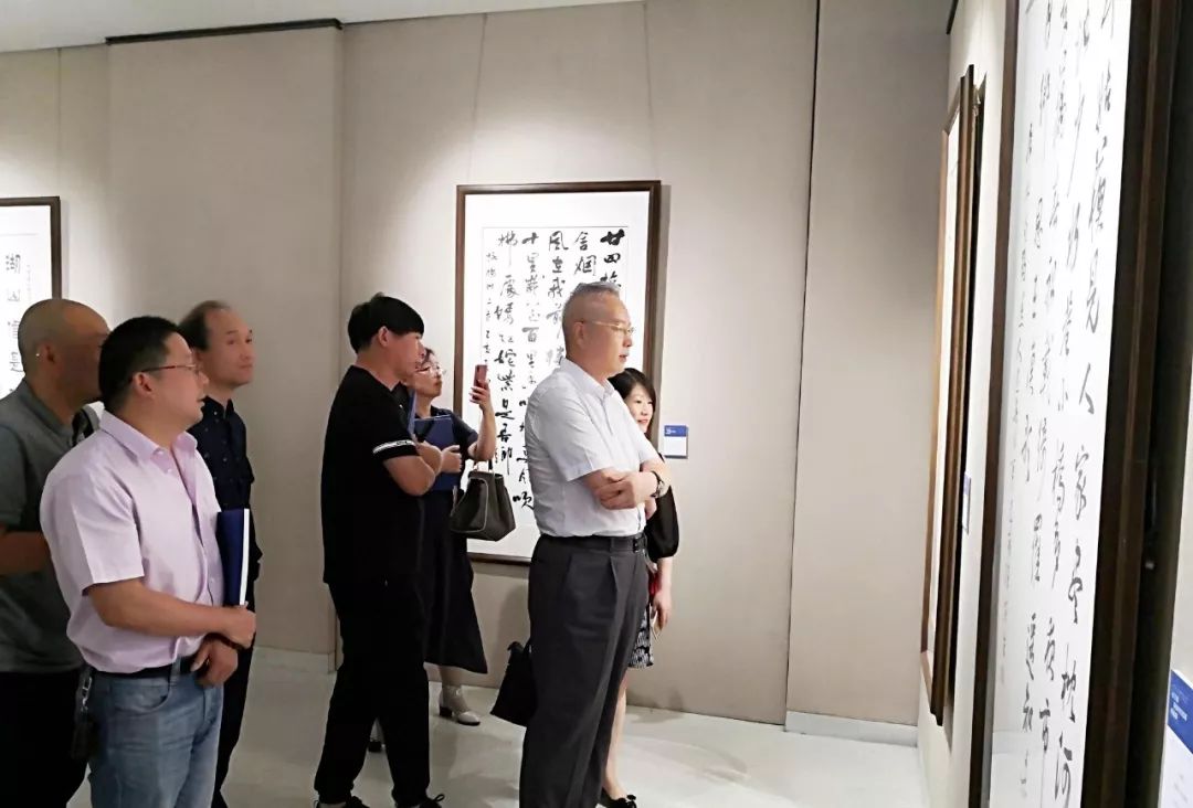 长三角百位书法名家精品展今日开幕｜作品集(图13)