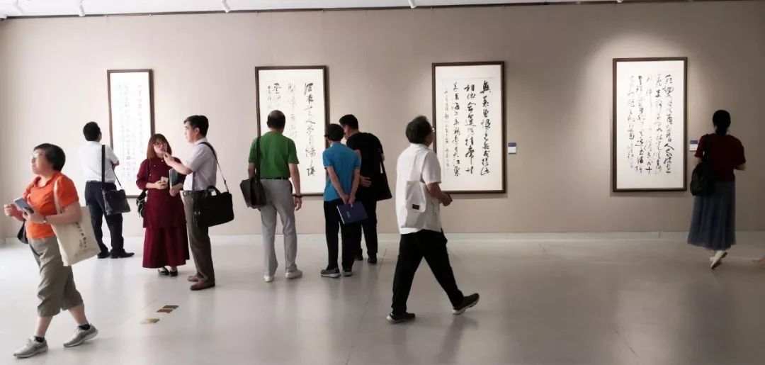 长三角百位书法名家精品展今日开幕｜作品集(图14)