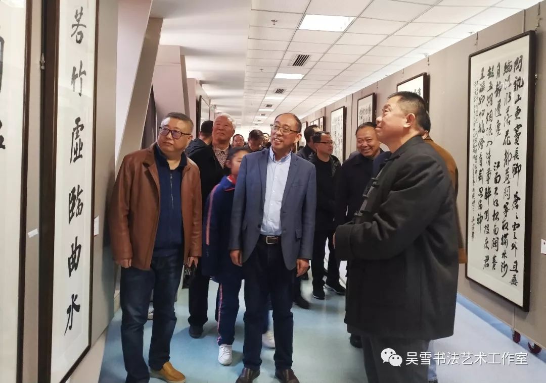 “榆林，你好——吴雪书法作品展”在榆林举办(图7)