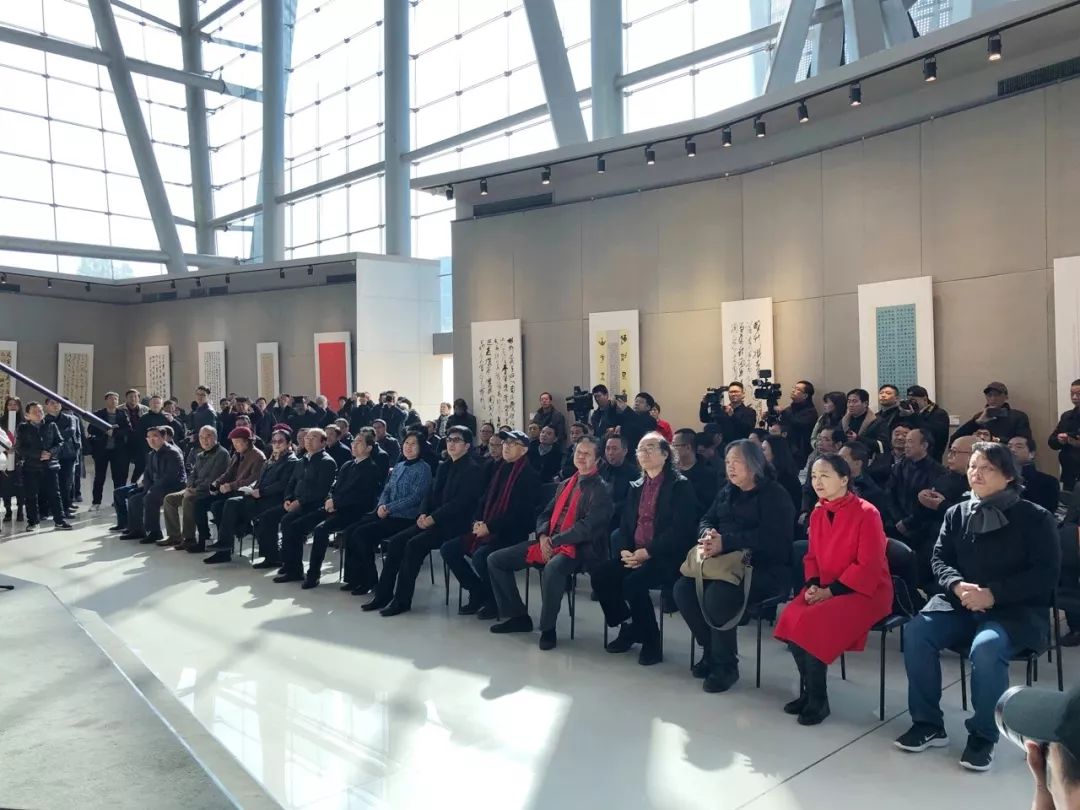 "笔随时代 墨舞金陵—安徽书法作品展"在南京开幕(图3)