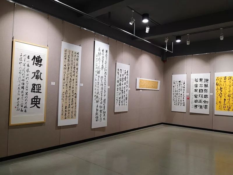 “传承经典”包河区首届书法临帖作品展(图3)
