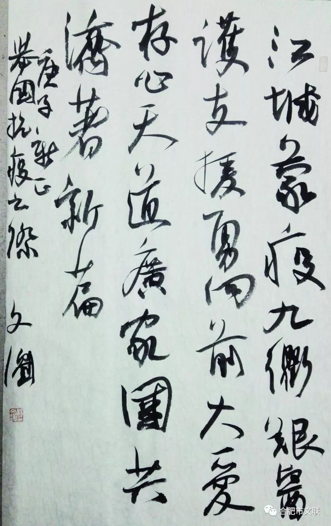 笔墨含深情，书法聚人心——安徽省各市书协在行动(图10)