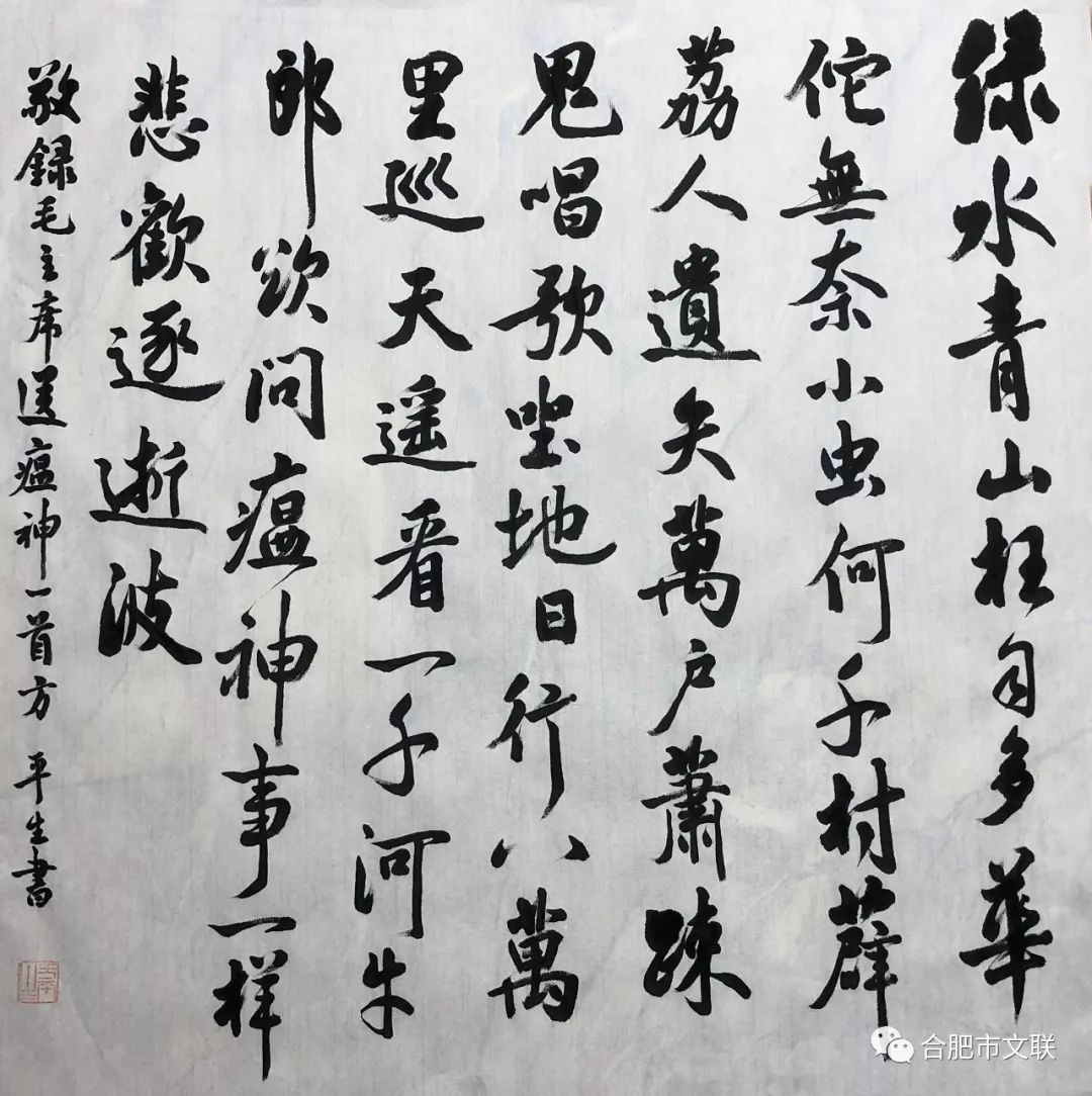 笔墨含深情，书法聚人心——安徽省各市书协在行动(图24)