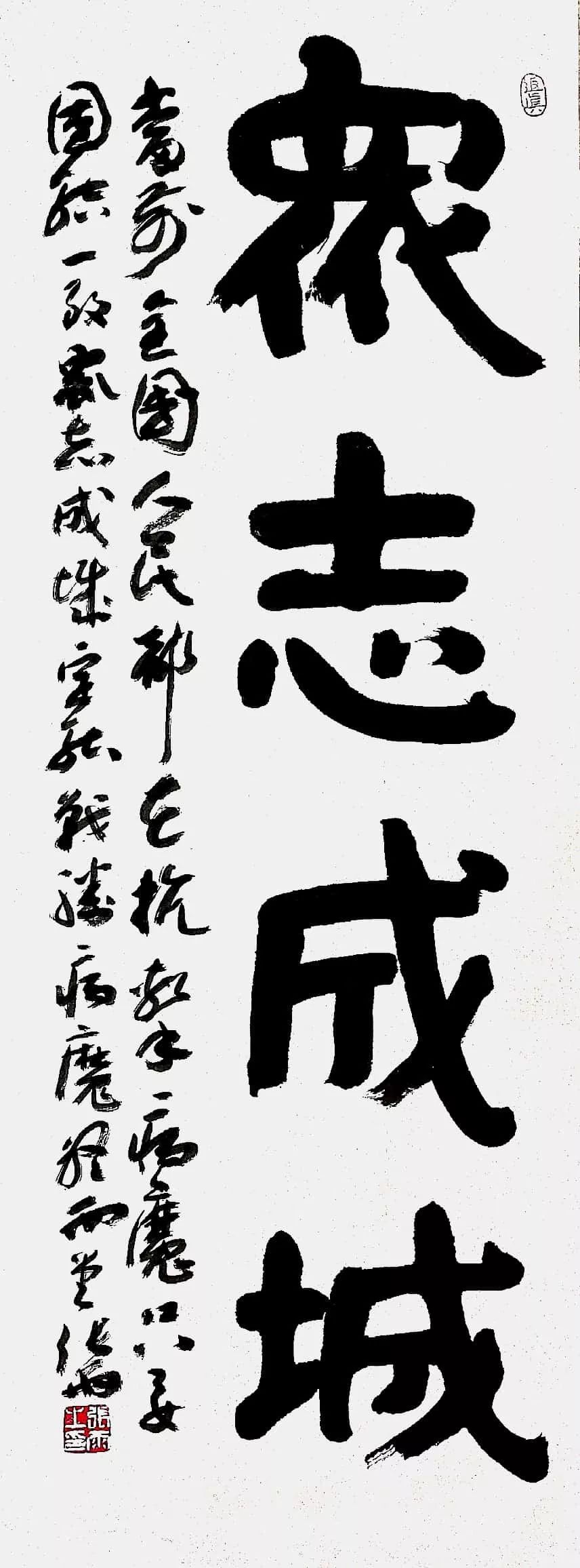 笔墨含深情，书法聚人心——安徽省各市书协在行动(图31)