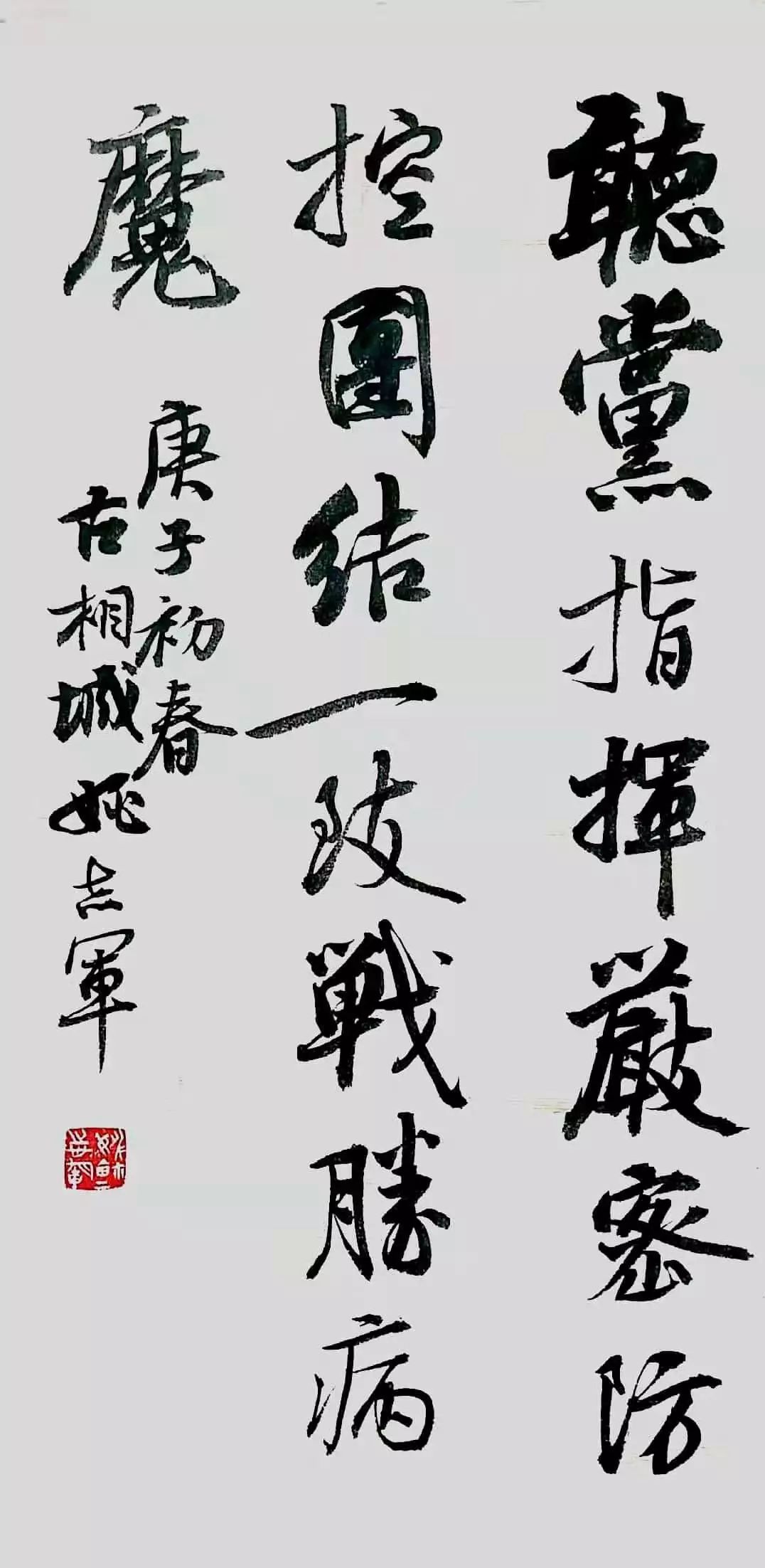 笔墨含深情，书法聚人心——安徽省各市书协在行动(图35)