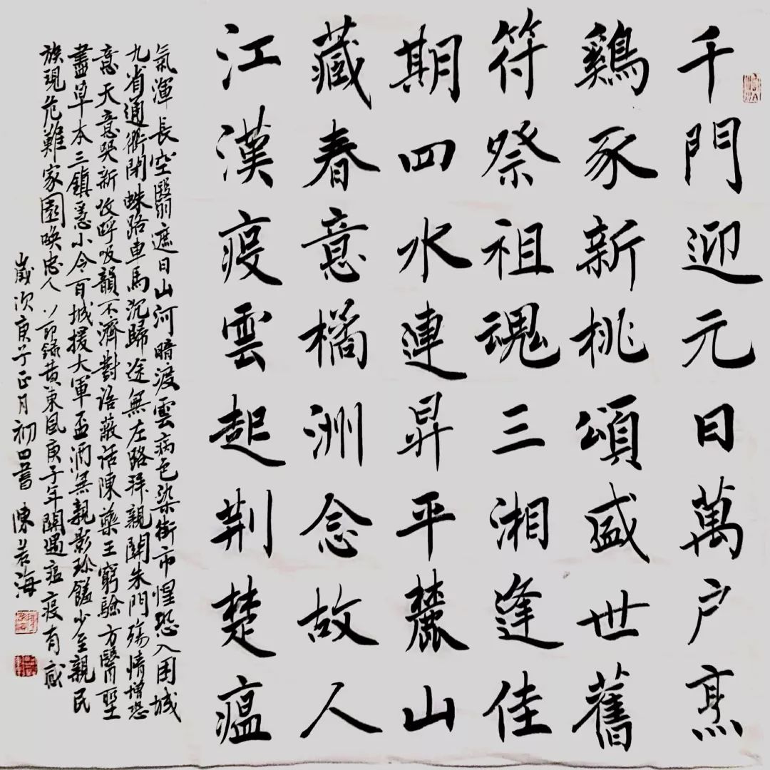 笔墨含深情，书法聚人心——安徽省各市书协在行动(图34)