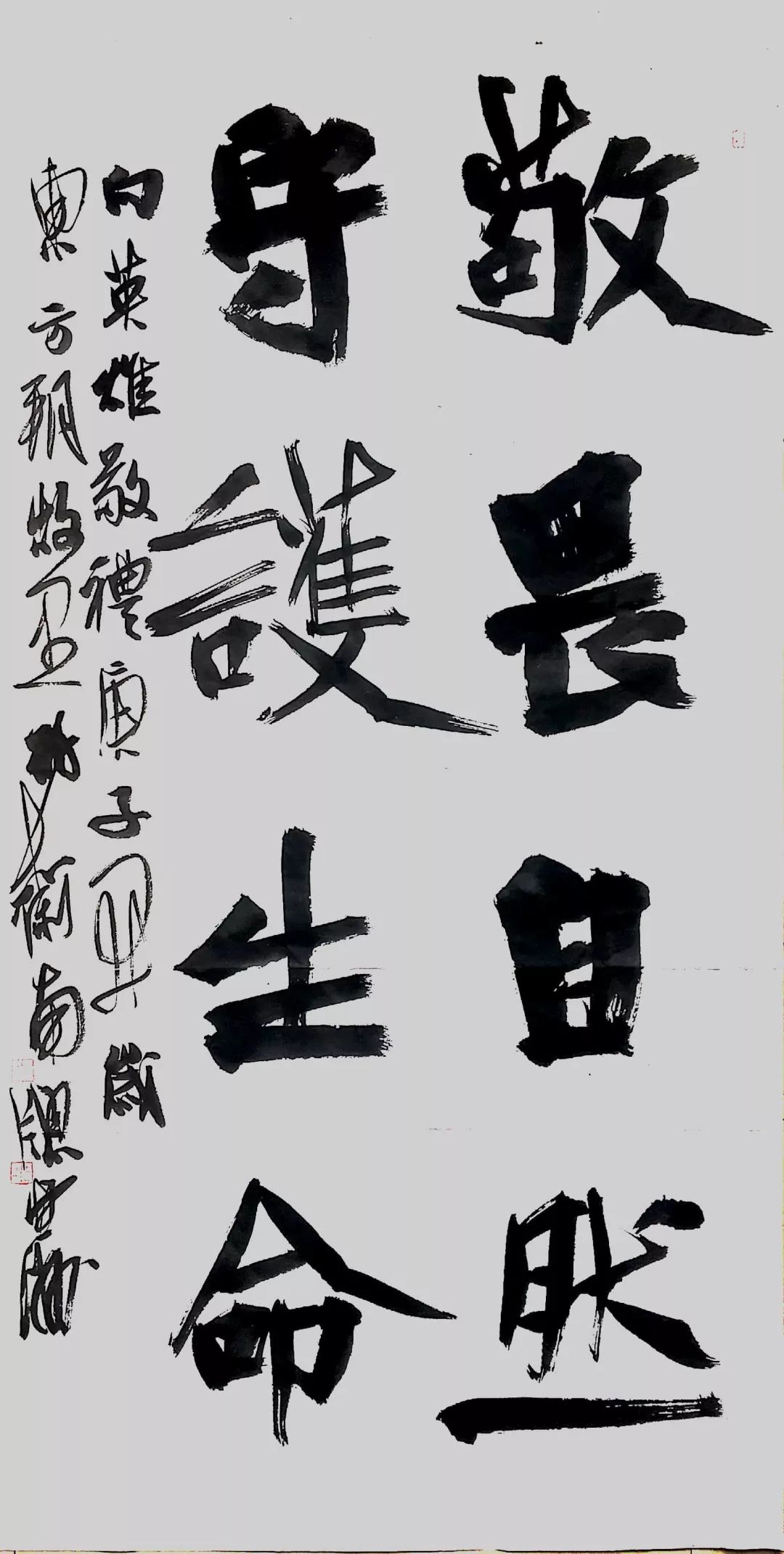 笔墨含深情，书法聚人心——安徽省各市书协在行动(图37)