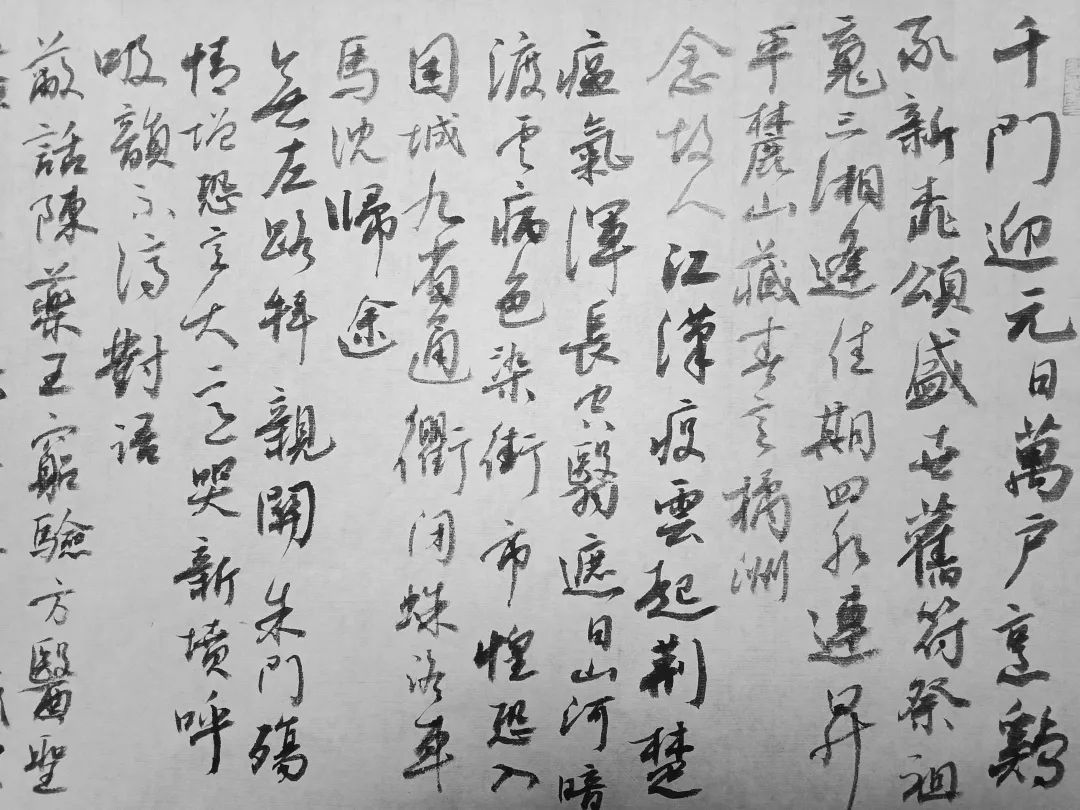 笔墨含深情，书法聚人心——安徽省各市书协在行动(图39)