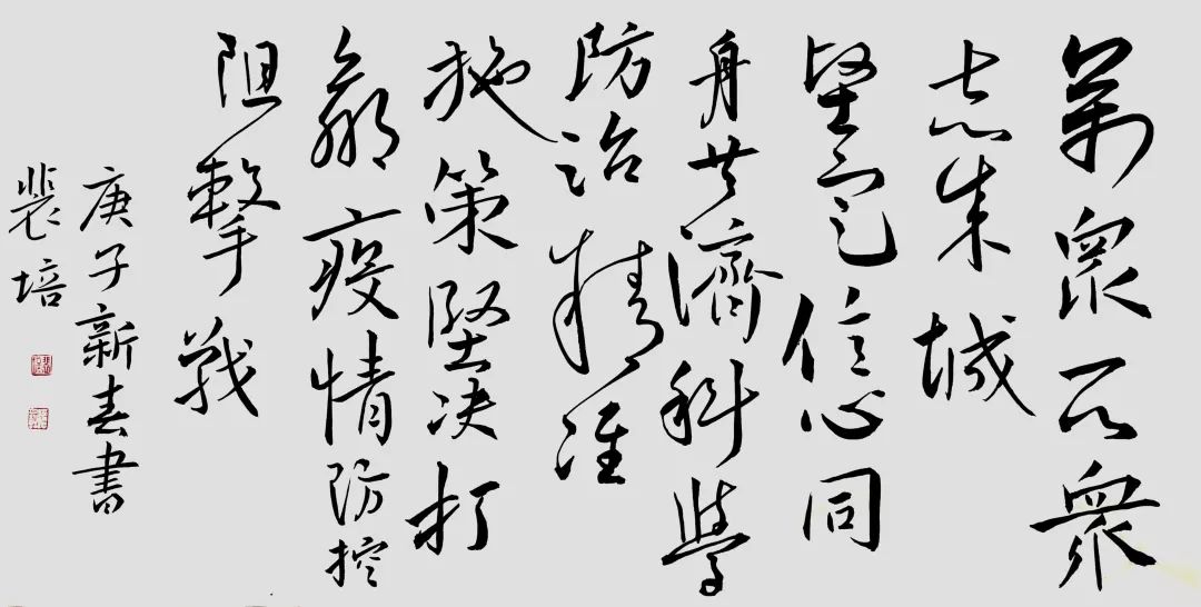 笔墨含深情，书法聚人心——安徽省各市书协在行动(图41)