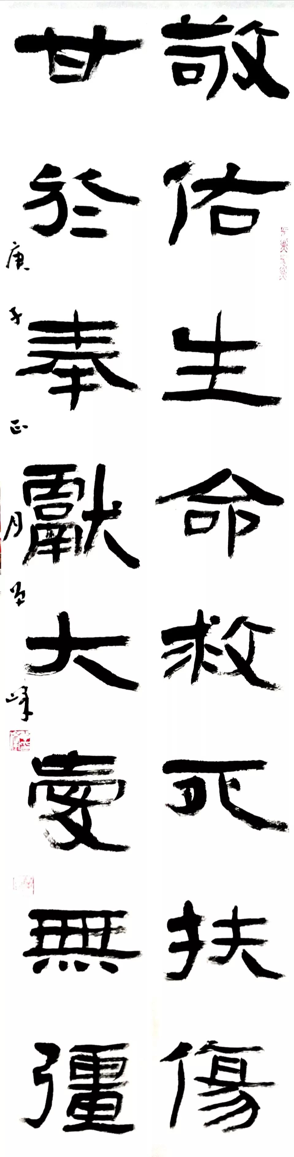 笔墨含深情，书法聚人心——安徽省各市书协在行动(图57)