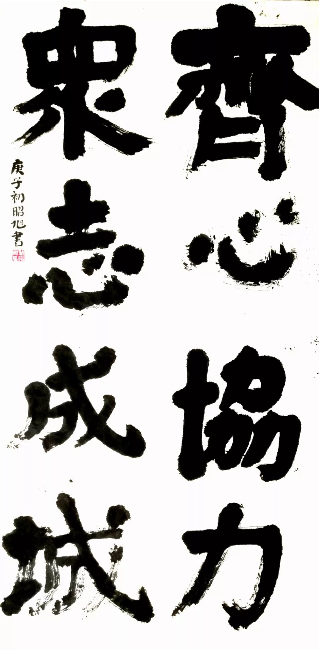 笔墨含深情，书法聚人心——安徽省各市书协在行动(图62)