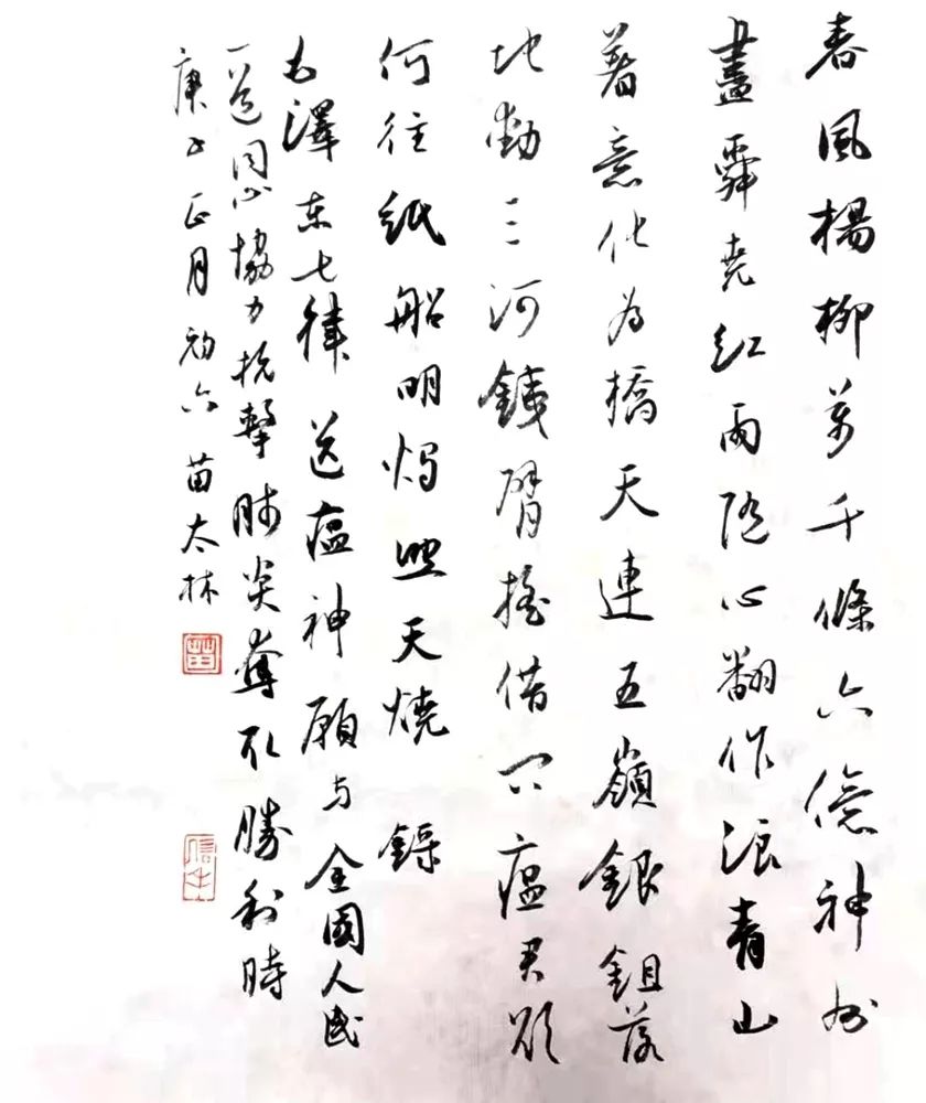 笔墨含深情，书法聚人心——安徽省各市书协在行动(图170)