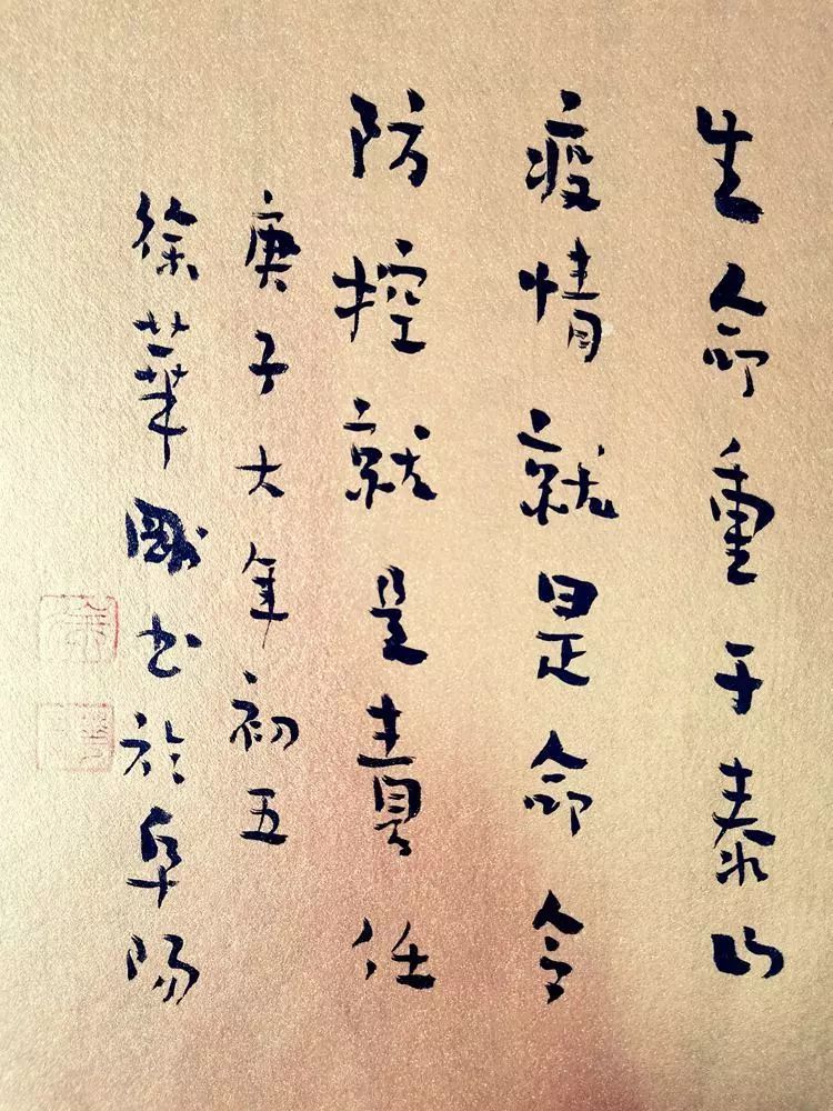 笔墨含深情，书法聚人心——安徽省各市书协在行动(图174)