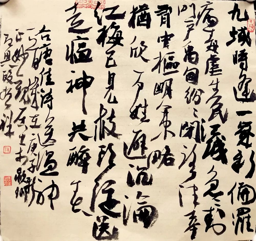 笔墨含深情，书法聚人心——安徽省各市书协在行动(图172)