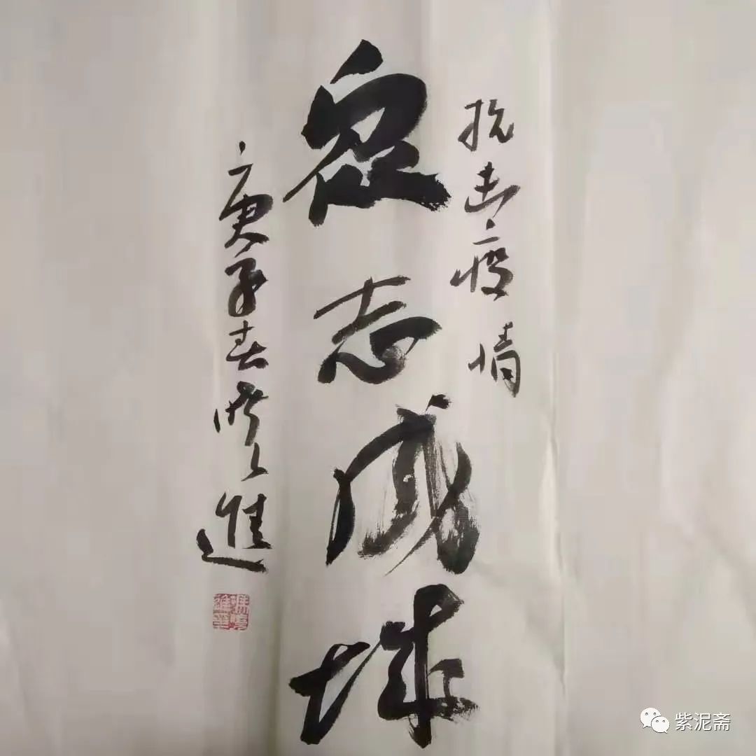 笔墨含深情，书法聚人心——安徽省各市书协在行动(图198)