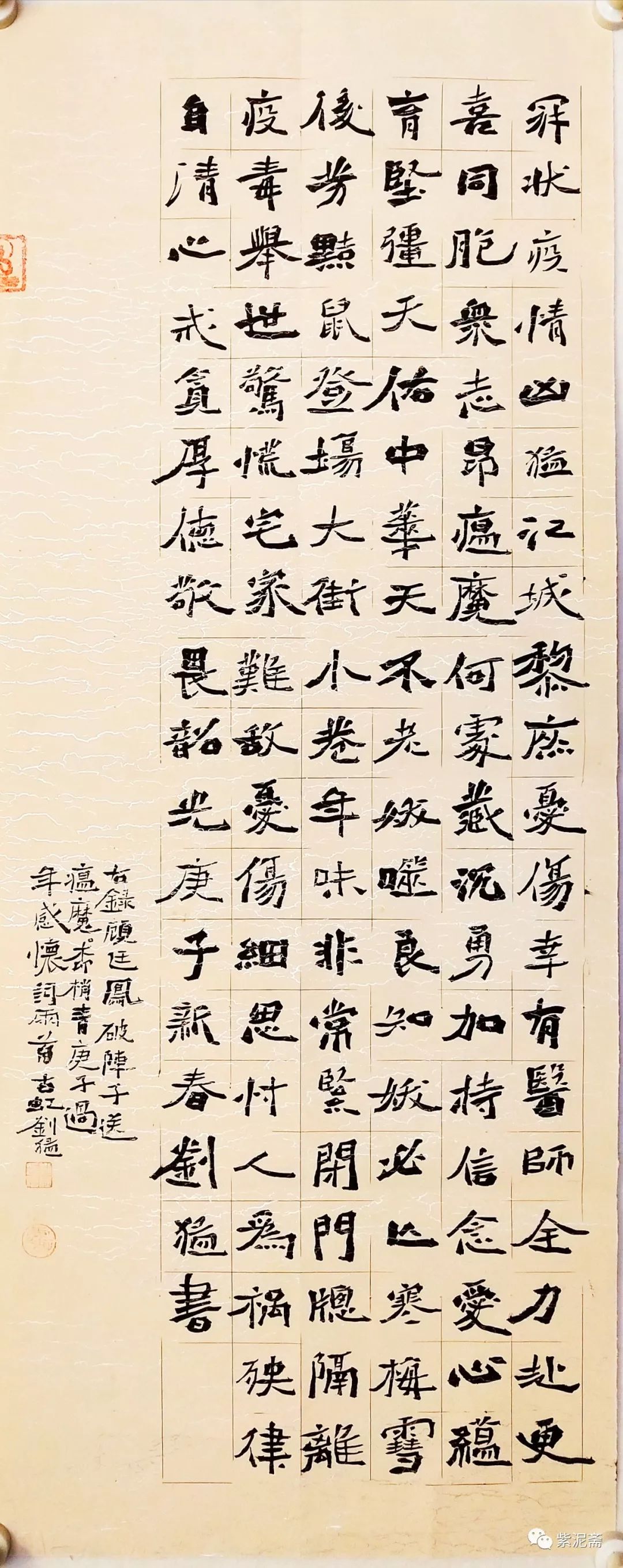 笔墨含深情，书法聚人心——安徽省各市书协在行动(图204)