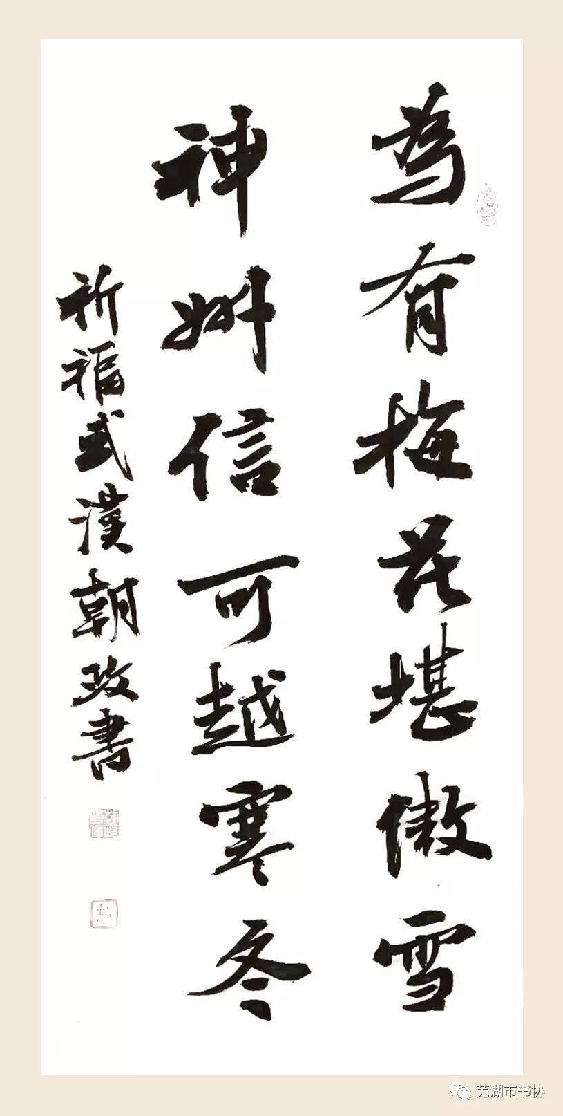 笔墨含深情，书法聚人心——安徽省各市书协在行动(图119)