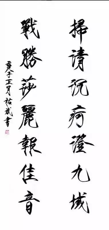 笔墨含深情，书法聚人心——安徽省各市书协在行动(图232)