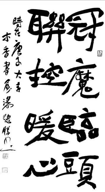 笔墨含深情，书法聚人心——安徽省各市书协在行动(图233)