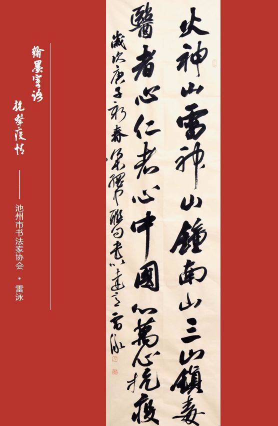 笔墨含深情，书法聚人心——安徽省各市书协在行动(图264)